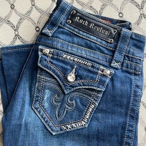 Rock Revival boot cut size 26
